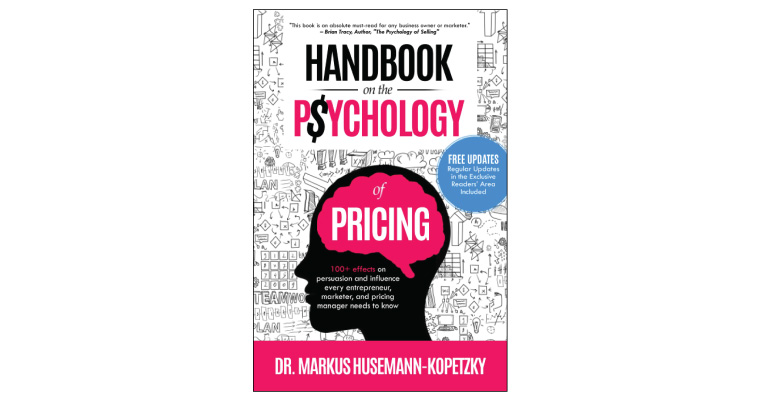 Handbook on the psychology of pricing - image