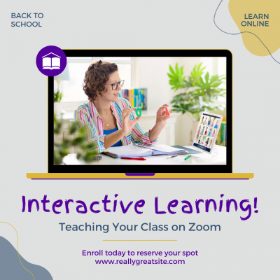 Teach a class on Zoom - Featured Image
