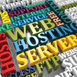 Word Map featuring web, hosting, server