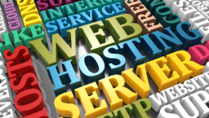 Word Map featuring web, hosting, server