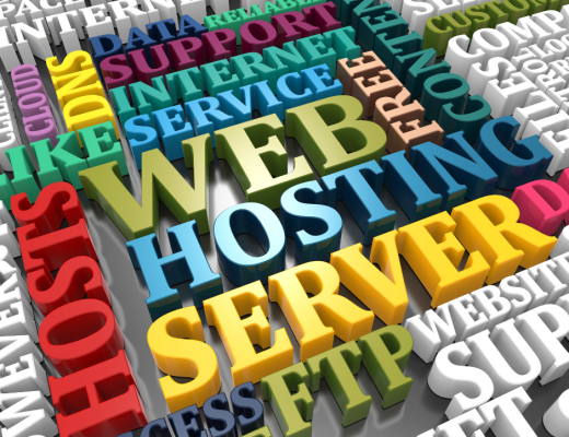 Word Map featuring web, hosting, server