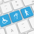 Keyboard Image Accessible Websites