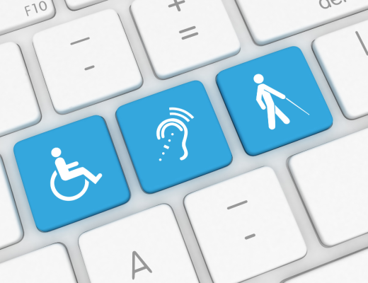 Keyboard Image Accessible Websites