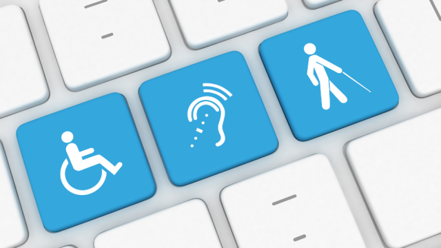 Keyboard Image Accessible Websites