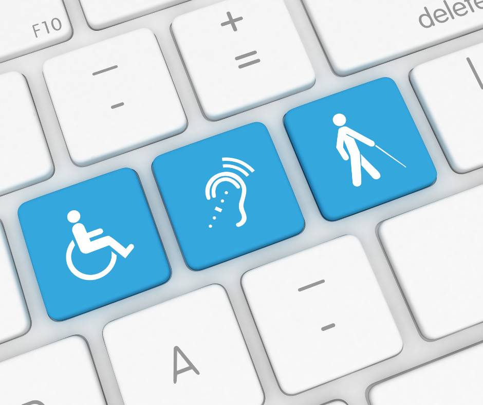 Keyboard Image Accessible Websites