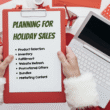 Planning for Holiday Sales