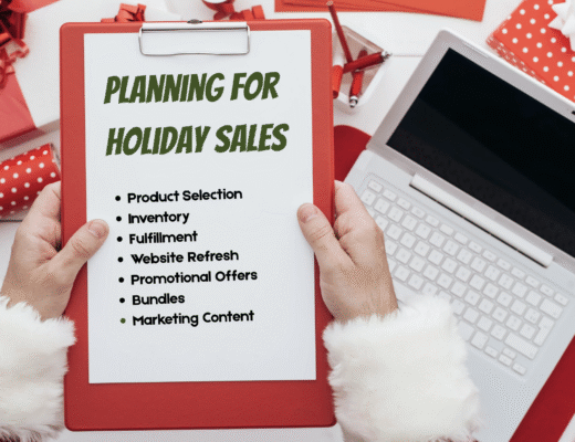 Planning for Holiday Sales