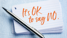 Why Saying NO Can Be Good For Business