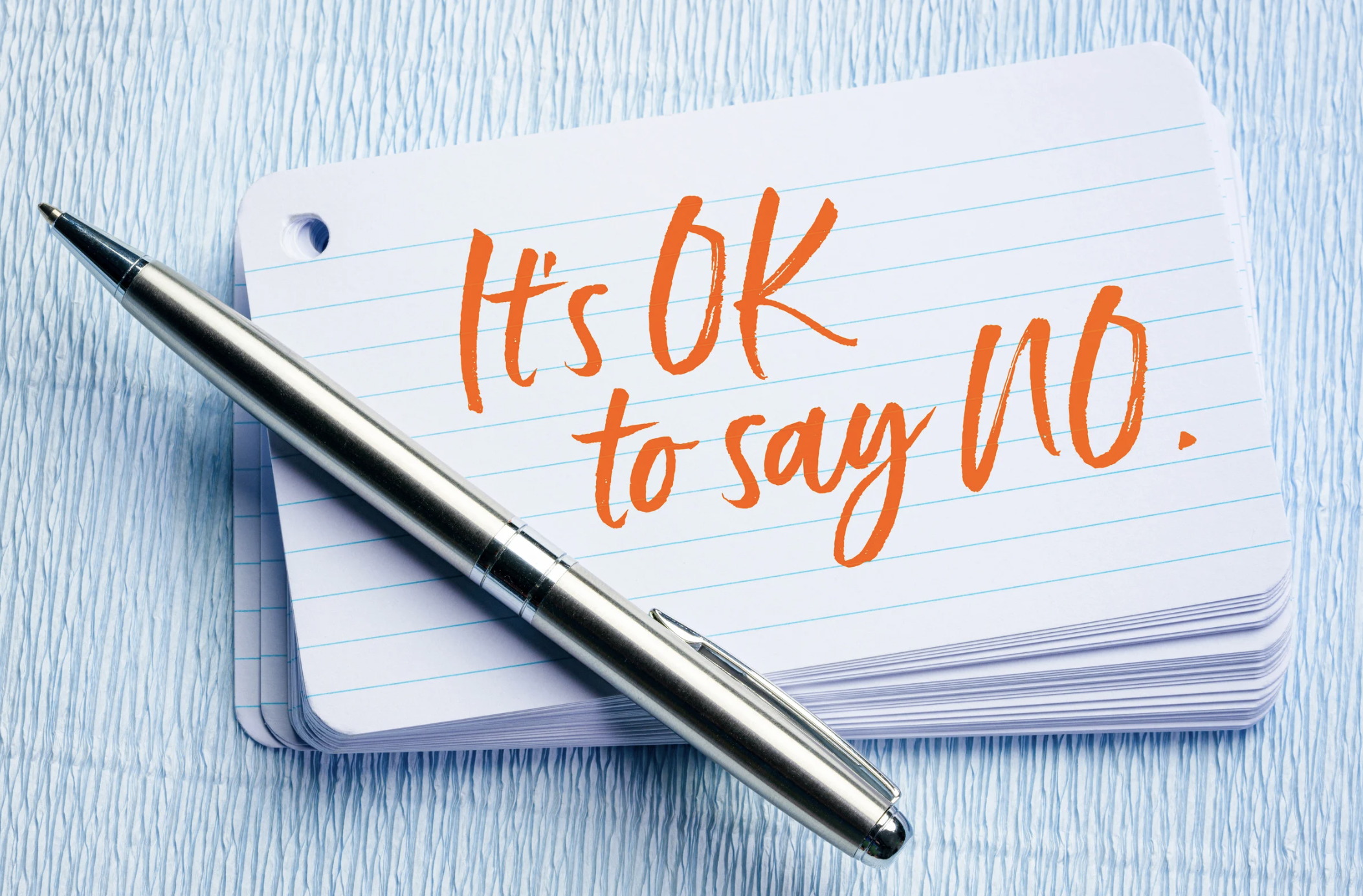 Why Saying NO Can Be Good For Business